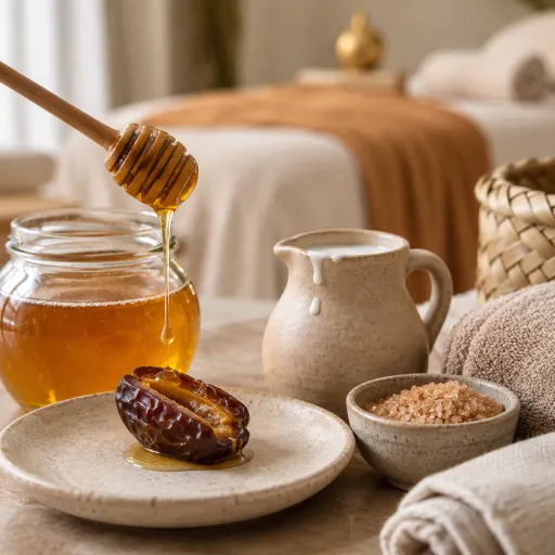 التمر والعسل وحليب الإبل: علاجات سبا مستوحاة من المكونات القطرية