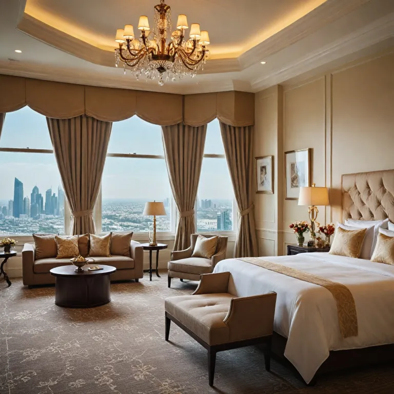 تجربة الإقامة الفاخرة في أفضل فنادق خمس نجوم الدوحة: دليلك الشامل للرفاهية