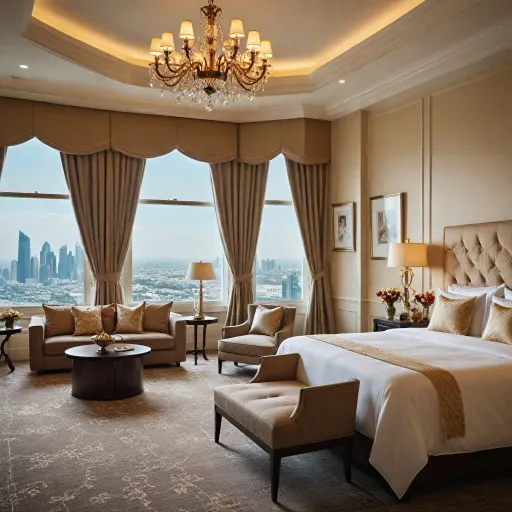 تجربة الإقامة الفاخرة في أفضل فنادق خمس نجوم الدوحة: دليلك الشامل للرفاهية