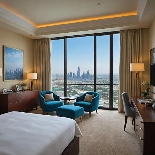 أفضل عروض فنادق فخمة قطر : دليل شامل للحجز الفاخر للمسافرين في قطر