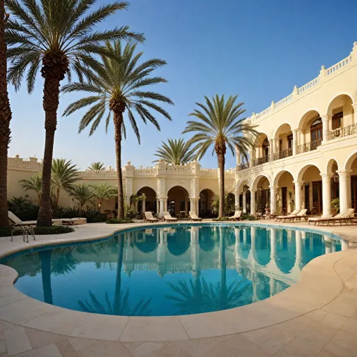 فنادق قطر الفاخرة مع مسبح خاص : تجربة إقامة لا مثيل لها