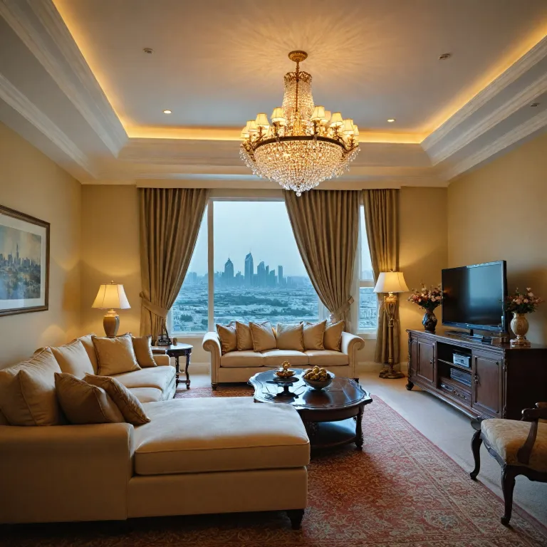 تجربة حجز جناح ملكي في الدوحة: رفاهية لا تضاهى للمسافر القطري