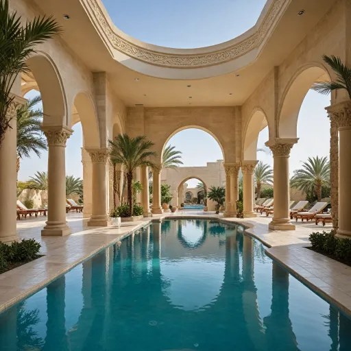 أفضل خيارات فنادق مع سبا فاخر في قطر لتجربة إقامة استثنائية