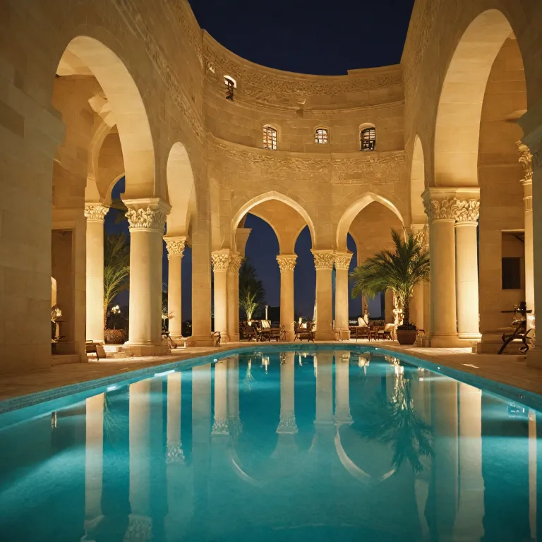 تجربة إقامة فاخرة قطر : دليلك لحجز أفضل الفنادق والمنتجعات الفاخرة