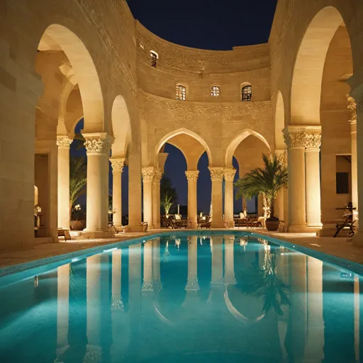 تجربة إقامة فاخرة قطر : دليلك لحجز أفضل الفنادق والمنتجعات الفاخرة