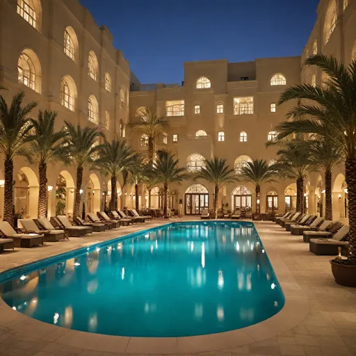 أفضل خيارات فنادق فاخرة للعوائل في قطر لإقامة راقية ومريحة