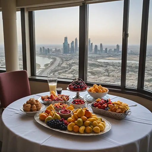 أفضل طرق حجز فنادق مع إفطار فاخر الدوحة لتجربة إقامة لا تُنسى