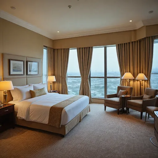 أفضل خيارات فنادق فاخرة بالقرب من مطار الدوحة لإقامة راقية ومريحة