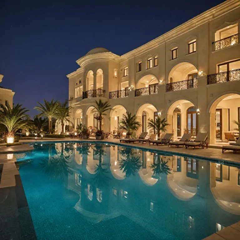 أفضل فنادق خمس نجوم مع مسبح خاص في قطر: رفاهية وإقامة لا مثيل لها