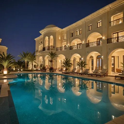أفضل فنادق خمس نجوم مع مسبح خاص في قطر: رفاهية وإقامة لا مثيل لها
