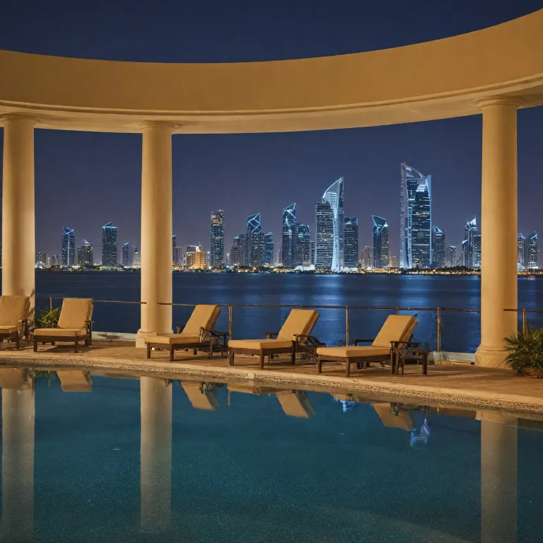 أفضل خيارات الإقامة الفاخرة بالقرب من كورنيش الدوحة للمسافرين في قطر
