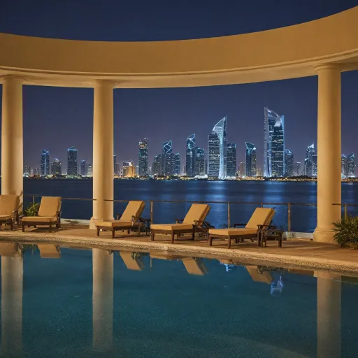 أفضل خيارات الإقامة الفاخرة بالقرب من كورنيش الدوحة للمسافرين في قطر