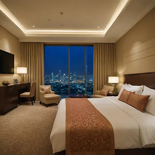 حجز فنادق ممتازة بأسعار مناسبة في قطر : دليلك لاختيار الإقامة الفاخرة المثالية