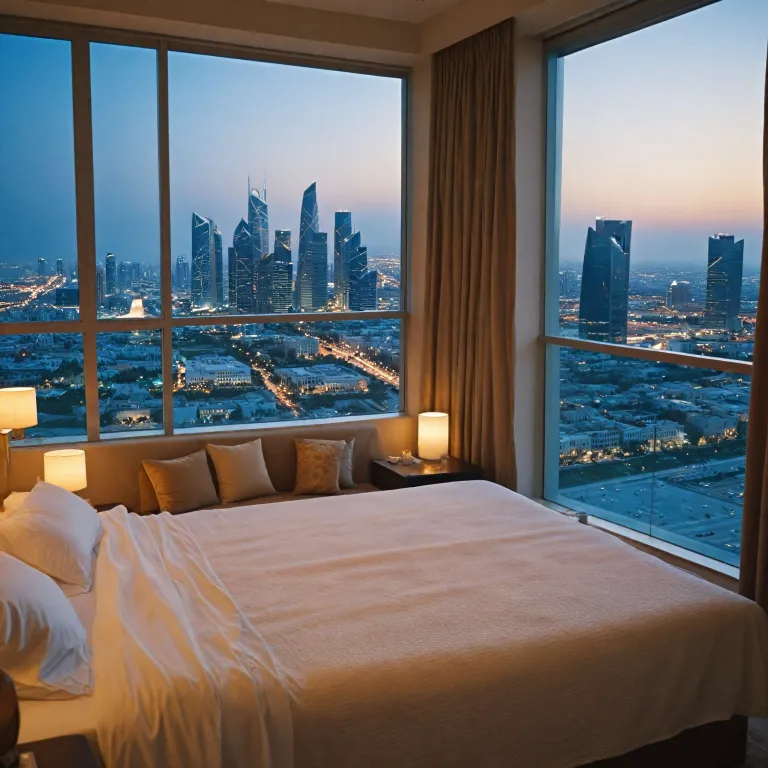 تجربة الإقامة في فنادق فاخرة مع خدمات سبا متكاملة في الدوحة