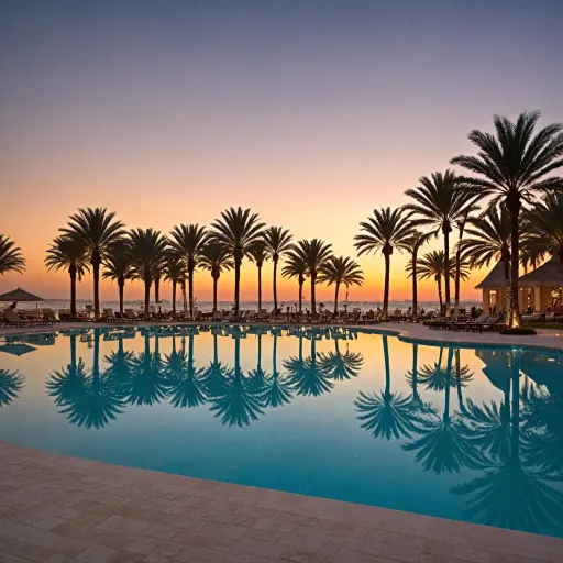 أفضل فنادق فخمة مع شاطئ خاص في الدوحة: تجربة إقامة لا تضاهى