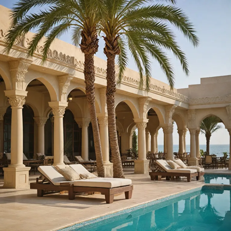 تجربة الإقامة الفاخرة في فنادق جزيرة اللؤلؤة الدوحة: دليلك لاختيار الأفضل