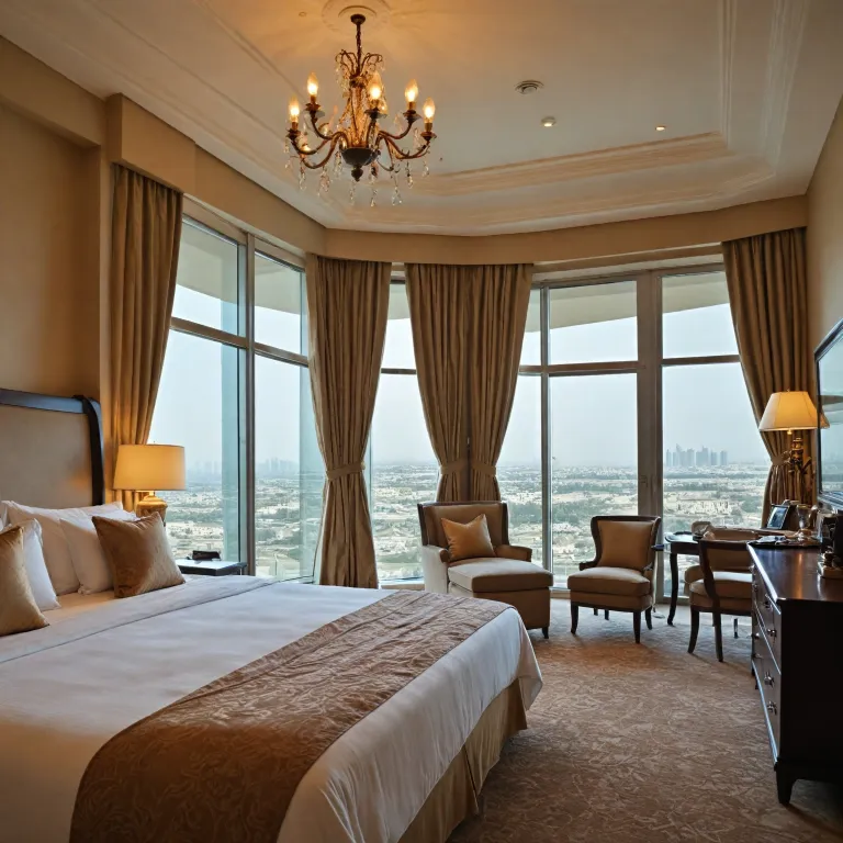 إقامة راقية في فنادق فاخرة بالقرب من متحف قطر الوطني: دليلك لأفضل الخيارات والخدمات