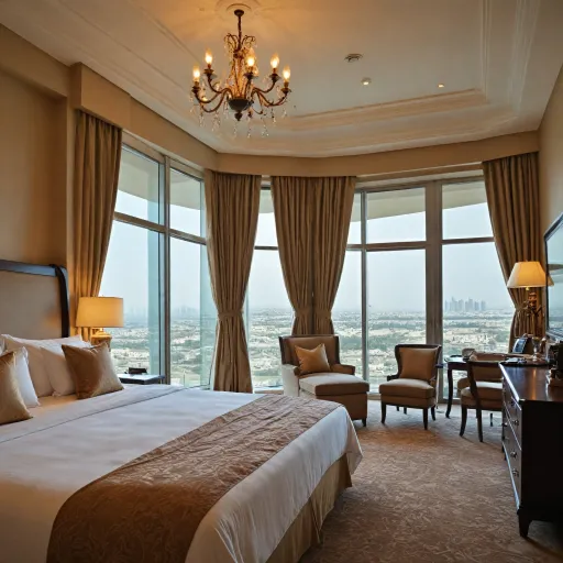 إقامة راقية في فنادق فاخرة بالقرب من متحف قطر الوطني: دليلك لأفضل الخيارات والخدمات