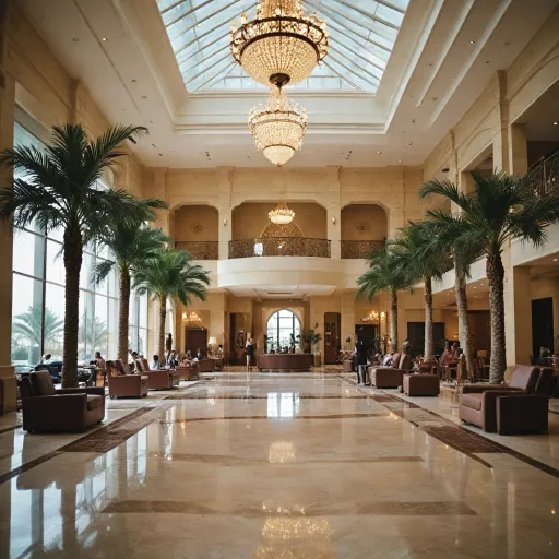 فنادق فاخرة مع خدمة نقل المطار في قطر: تجربة إقامة استثنائية للمسافرين