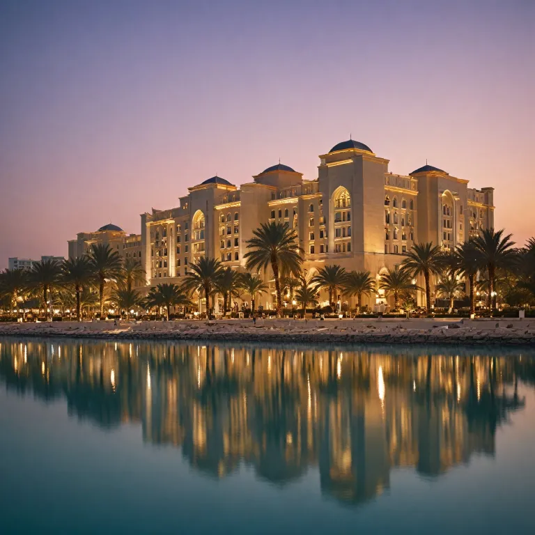 فنادق راقية مع إطلالة بحرية في الدوحة: دليل المسافر القطري للرفاهية والإطلالات الساحرة