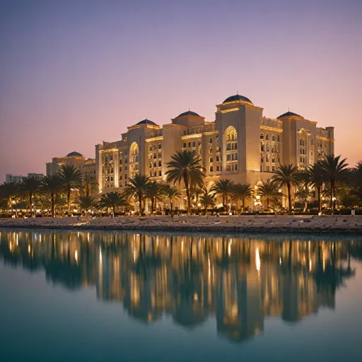 فنادق راقية مع إطلالة بحرية في الدوحة: دليل المسافر القطري للرفاهية والإطلالات الساحرة