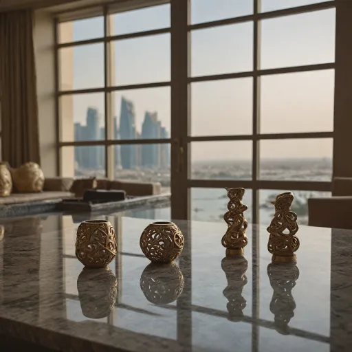 أفضل فنادق فاخرة في لوسيل : تجربة إقامة لا تضاهى في قلب قطر