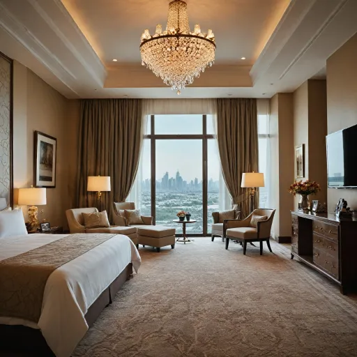 تجربة الإقامة الفاخرة في فنادق خمس نجوم في الوسيل قطر: رفاهية لا مثيل لها للمسافرين