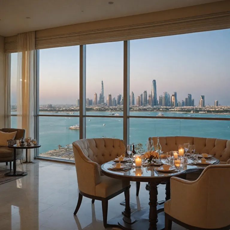 أفضل فنادق فاخرة مع عروض شهر العسل في الدوحة: تجربة لا تُضاهى للأزواج