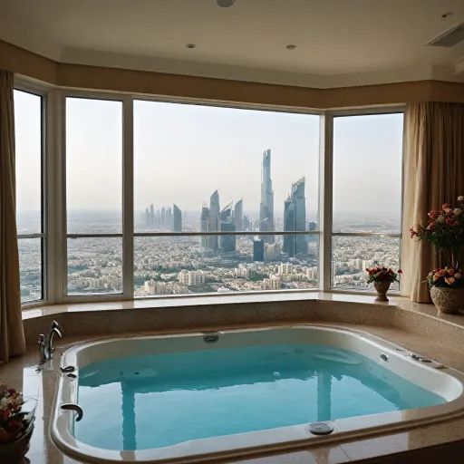 أفضل فنادق خمس نجوم مع جاكوزي خاص في قطر: تجربة رفاهية لا مثيل لها