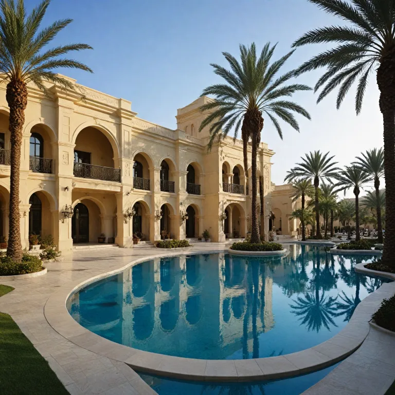 حجز فنادق فاخرة في الخور قطر : دليلك لتجربة إقامة لا تُضاهى