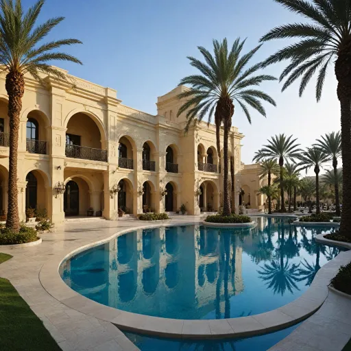 حجز فنادق فاخرة في الخور قطر : دليلك لتجربة إقامة لا تُضاهى