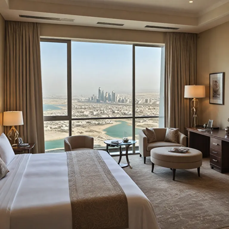 تجربة الإقامة في فنادق فاخرة مع إطلالة بانورامية في قطر: دليلك لاختيار الأفضل