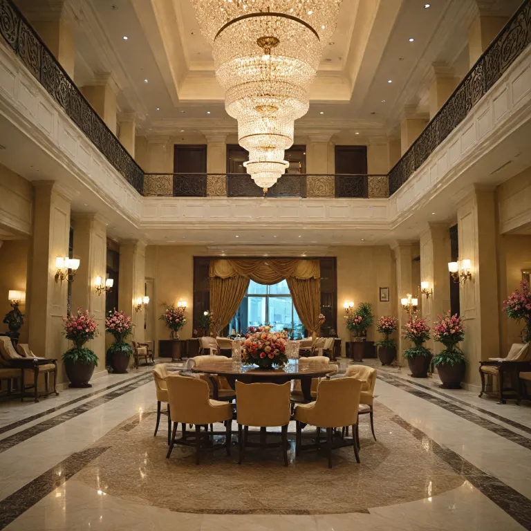 أفضل فنادق فاخرة مع خدمة صف سيارات الدوحة: تجربة إقامة لا مثيل لها